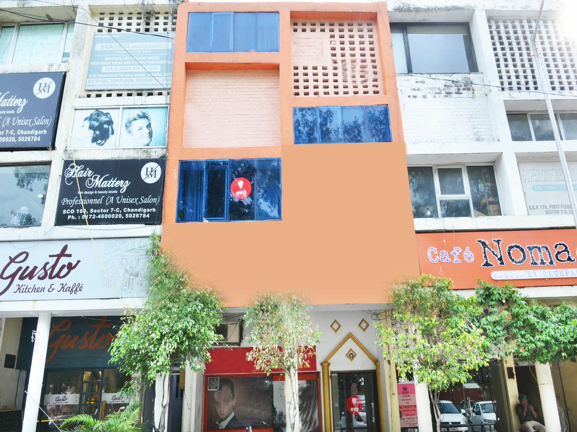 Oyo 5884 Amante Hotel Chandigarh Exterior photo